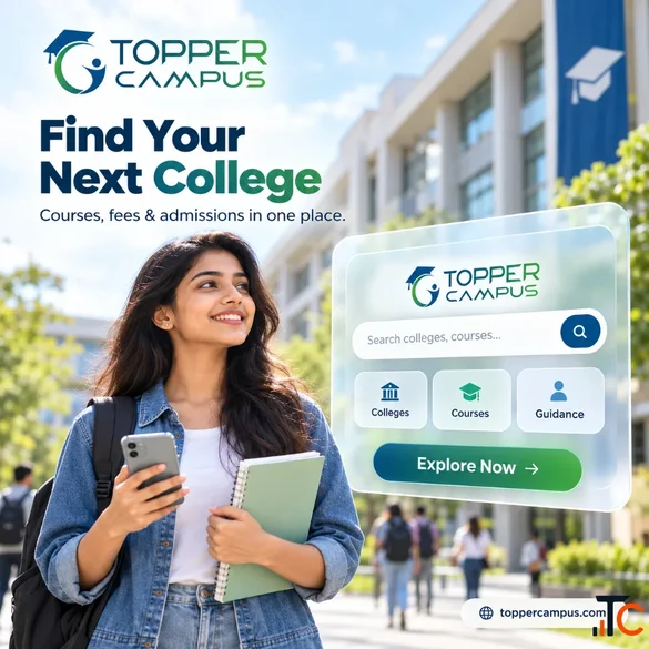 TopperCampus - Explore Colleges Courses Higher Education Opportunities