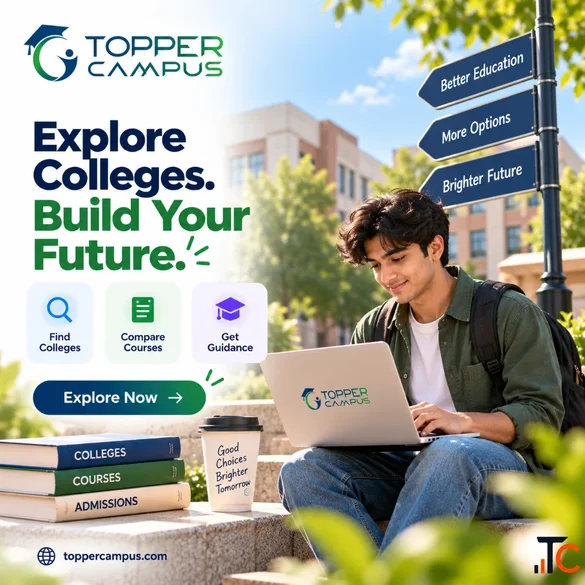TopperCampus - Explore Colleges Courses Higher Education Opportunities