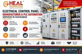 Electrical Control Panel Manufacturer PLC Automation Services in Ghaziabad