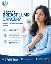 Is Every Breast Lump Cancer Causes Warning Signs and When to See a Surgeon in Bangalore