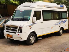 Luxury Tempo Traveller Rental in Jaipur