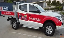Vehicle signage Brisbane