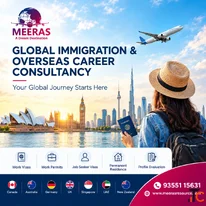 Immigration Consultant in Delhi - Meeras Resource