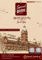 Affordable Gold Jewellery and Special Offers in Chennai-Eswari Jewellers
