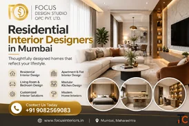 Best Residential Interior Designers in Mumbai