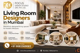 Best Living Room Designers in Mumbai