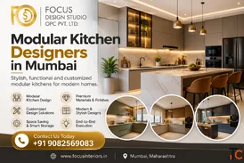 Best Modular Kitchen Designers in Mumbai