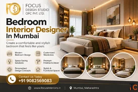 Best Bedroom Interior Designer In Mumbai