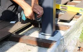 Fundering voor Overkapping