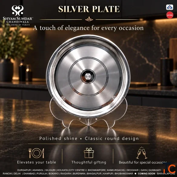 Silver Plate Best Silver Showroom in Deoghar
