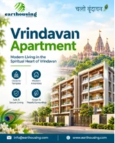 Vrindavan Apartment - Explore Quality Homes with Earthousing