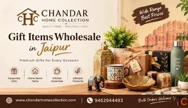 Chandar Home Collection - Gift Items Wholesale in Jaipur