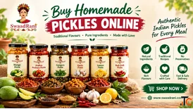 Buy Homemade Pickles Online - Enjoy Authentic Indian Flavours with SwaadRani