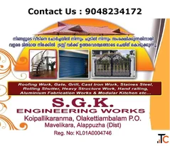 Top 3 Stone Coated Roofing Works Alappuzha Chengannur Cherthala Kayamkulam Mavelikkara Aroor