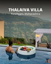 Bungalow on Rent in Panchgani With Swimming Pool