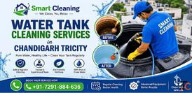 Water Tank Cleaning Services in Chandigarh Tricity