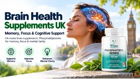 Brain Health Supplements UK Memory Focus Cognitive Support