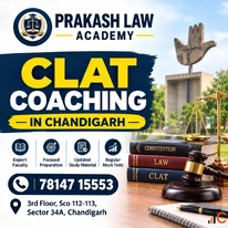 CLAT Coaching in Chandigarh for CLAT 2027 Prakash Law Academy