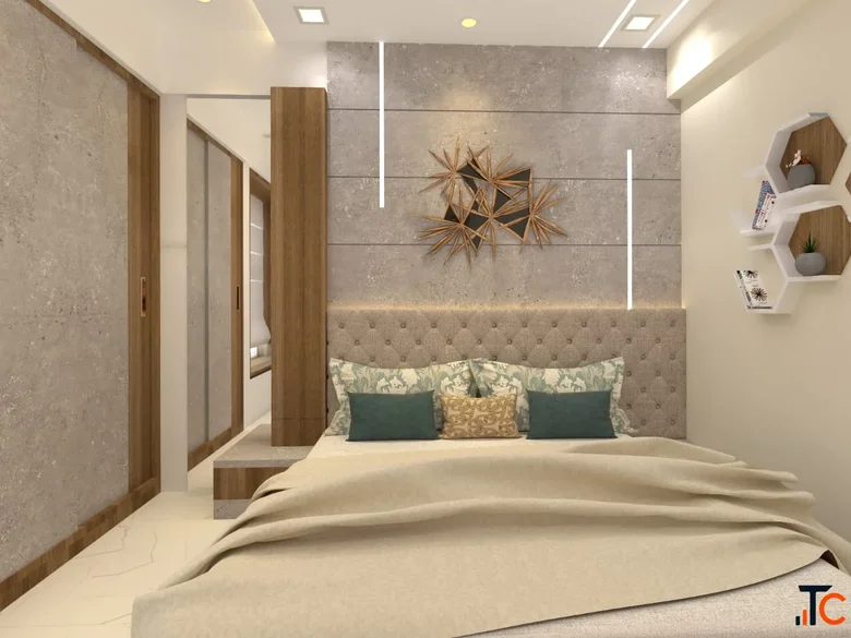 Interior Designers in Hinjewadi Wood Stock Interior for Modern Homes Smart Living