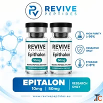Epitalon 10mg 50mg Revive Peptides Research Range