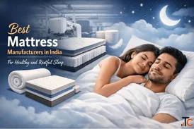 Best Mattress Brands in India Choose Comfort for Better Sleep