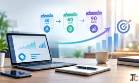 First 90 Days of Digital Marketing What Businesses Should Expect
