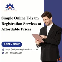 Simple Online Udyam Registration Services at Affordable Prices