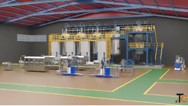 LUBRICANT OIL BLENDING PLANT