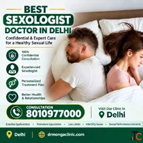 Best Sexologist in Delhi Dr Monga Medi Clinic