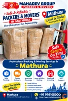 Easy and Convenient Apartment Shifting in Mathura