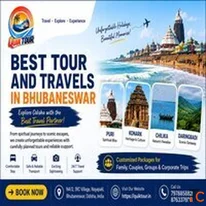Best tour and travels in Bhubaneswar