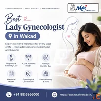 Best Lady Gynecologist in Wakad Dr. Meenal Warade - Best Gynaecologist in Wakad