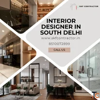 Give Your Space Personality with Interior Designer In South Delhi