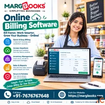 Online Billing Software for Easy Invoicing MargBooks