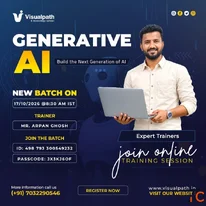 Join Generative AI Online Training Live Free Demo - Oct 17th