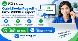 Resolve QuickBooks Desktop Payroll Error PS038