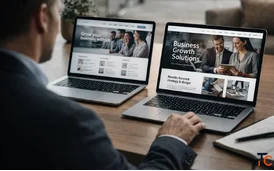 Custom Web Design vs Templates for Business Websites