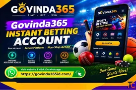 Govinda365 A Mobile Friendly Gaming Website