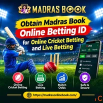 Obtain Madras Book Online Betting ID for Online Cricket Betting and Live Betting