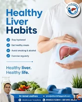 Dr. Amol Jadhav - Liver Transplant Surgeon in Pune