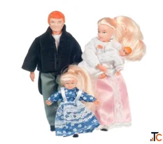 Shop Affordable Miniature Dollhouse Dolls This Columbus Day