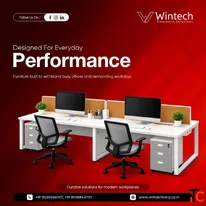 Wintech Corporate Solutions Office Furniture Manufacturer in Bangalore