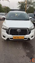 Innova Crysta for Outstation Tour From Delhi