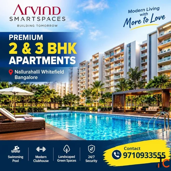 What Are the Location Advantages of Arvind Nallurahalli Whitefield