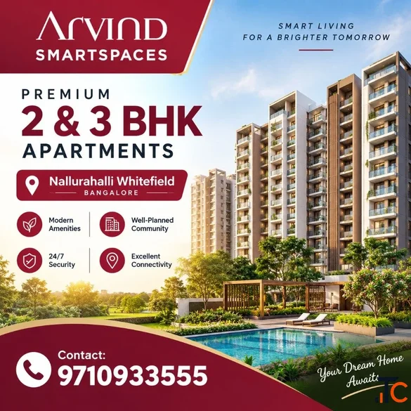 What Are the Location Advantages of Arvind Nallurahalli Whitefield