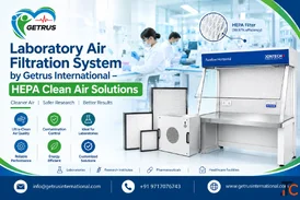 Laboratory Air Filtration System by Getrus International - HEPA Clean Air Solutions