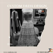 Custom Dress Design - Bring Your Vision to Life Nashala