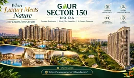 Gaur Sector 150 Noida Luxury 3 4 5 BHK Apartments