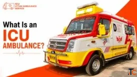ICU Ambulance in Howrah for Critical Care Hospital Transfers