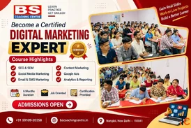 Best Digital Marketing Institute in Nangloi - Join BS Coaching Centre